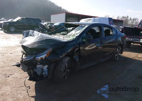 2018 Subaru Impreza 2.0I Sport из США, поврежденный, VIN 4S3GKAL61J3611895